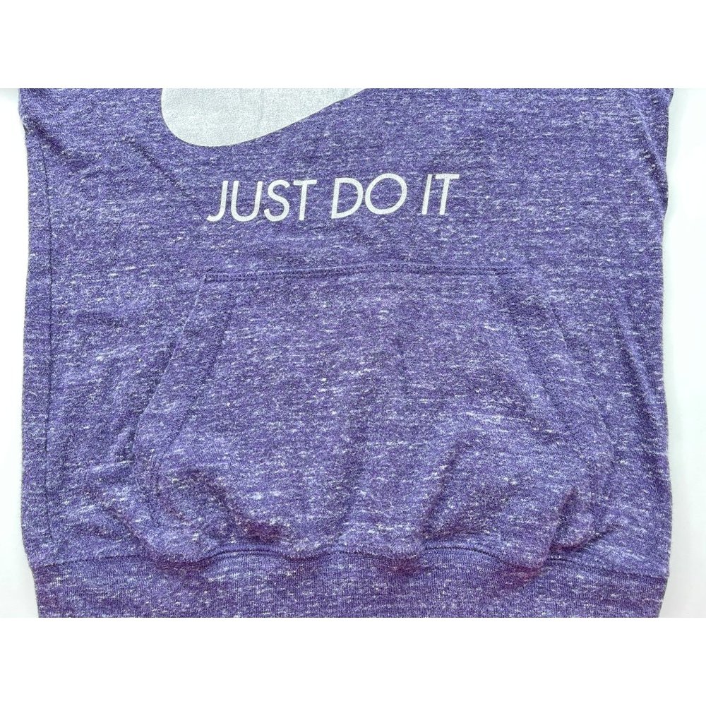 🔺SOLD🔺 NIKE Purple Logo Hoodie - Picture 14 of 14